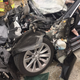 Illustration for article titled Tesla Model S Driver Says Autopilot Was On Before Crash Into Firetruck: Police